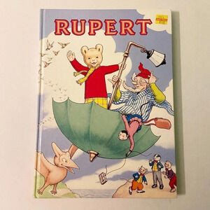 Vintage 1988 Rupert Daily Express Annual  Book Hardcover